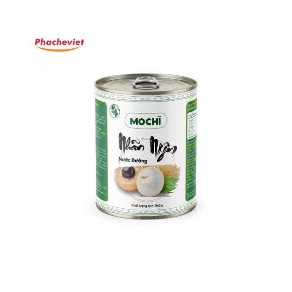 Nhãn Ngâm Nước Đường Mochi 565g