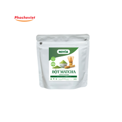 Bột Trà Xanh Matcha Novia Nguyên Chất