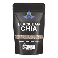 Hạt Chia Đen Úc Black Bag Chia 500g