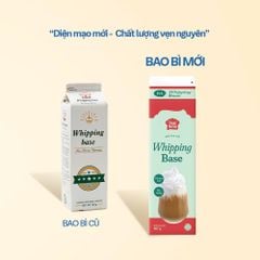 Kem Whipping Base Nhất Hương 907g