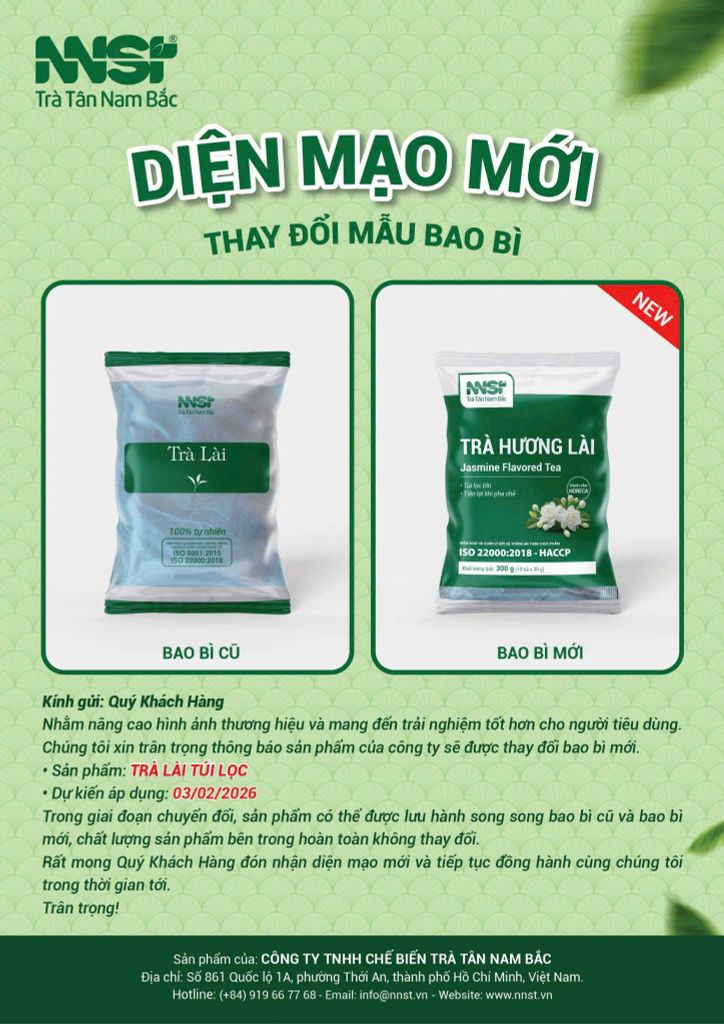 Trà Lài Tân Nam Bắc 300G