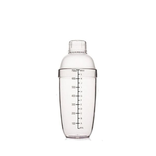 Bình Shaker 700ml Nhựa