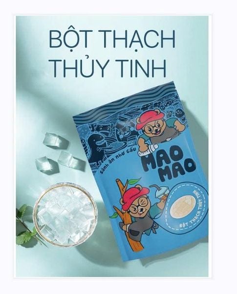 Bột Thạch Thủy Tinh Lermao 1kg