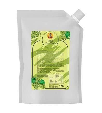 Mứt Lermao Nho Xanh 1kg