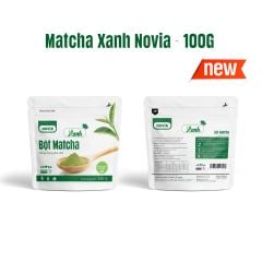 Bột Matcha Novia Xanh
