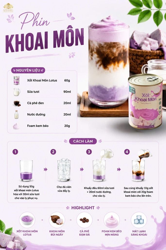 Xốt Khoai Môn Lotus 600g