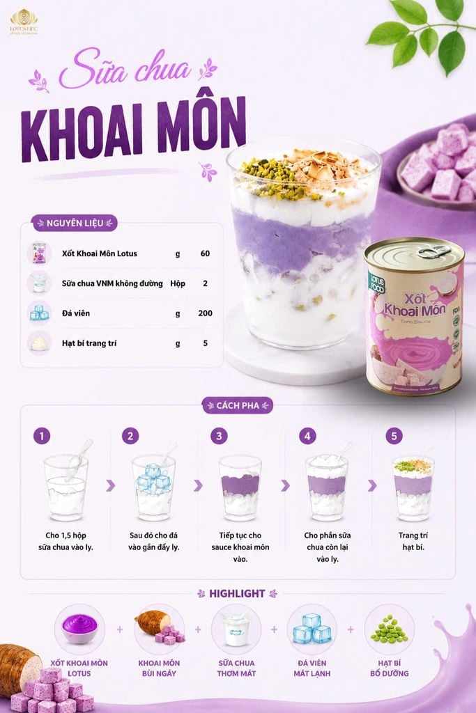 Xốt Khoai Môn Lotus 600g