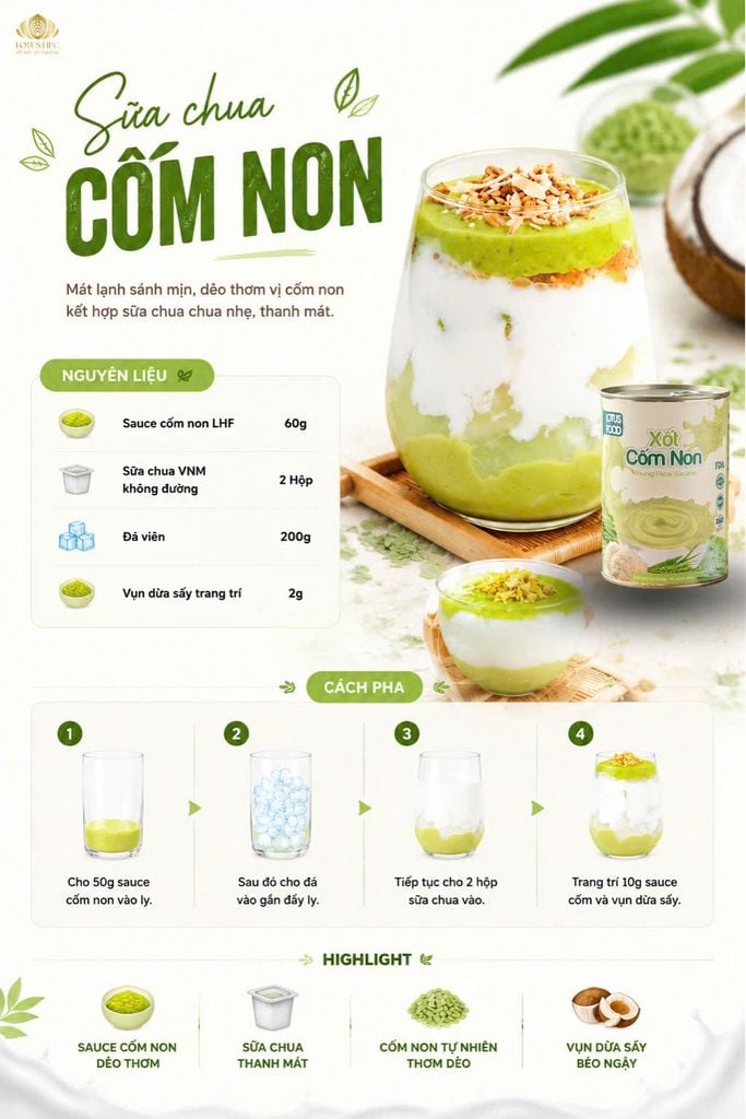 Xốt Cốm Non Lotus 600g