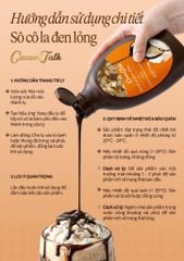 Xốt Socola Đen Lỏng 313 Cacao Talk Nhất Hương 1kg