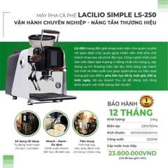 Máy Pha Cà Phê Lacilio Simple LS-250