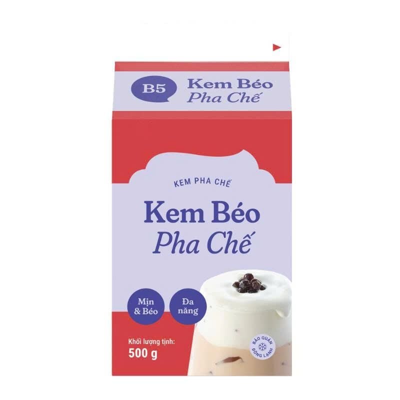 Kem Béo Pha Chế Nhất Hương 500gr