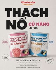 Thạch Nổ Lotus Củ Năng 900g