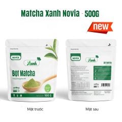 Bột Matcha Novia Xanh