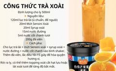Mứt Sensini Xoài 1.36Kg