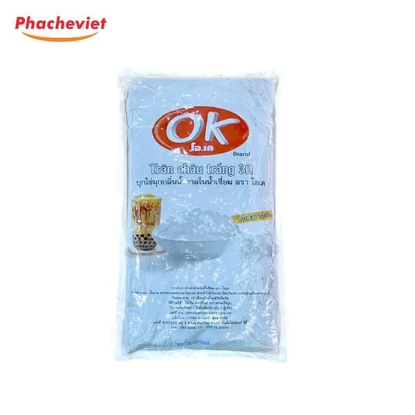 Trân Châu 3Q OK  Olong Thái Lan Bịch 2Kg