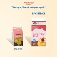 Kem Trứng Vani Nhất Hương