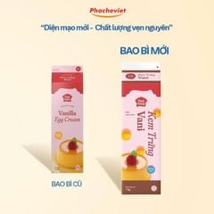 Kem Trứng Vani Nhất Hương