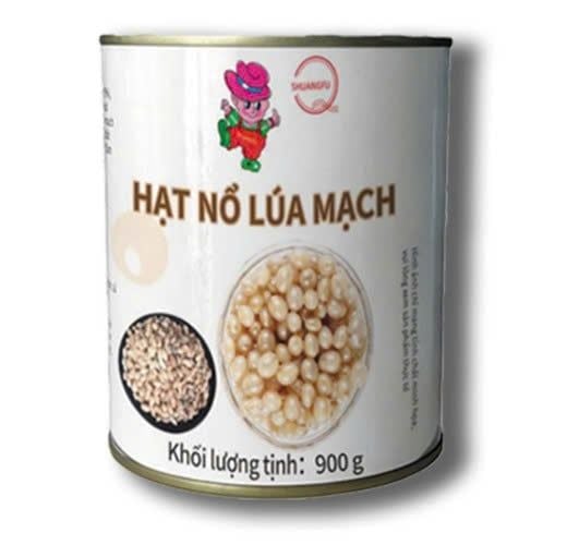 Hạt Nổ Lúa Mạch Shuangfu 900g