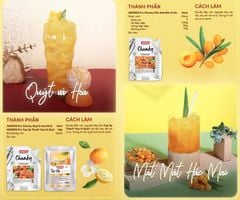 Mứt Chunky Mơ Hắc Mai Biển Andros 1kg