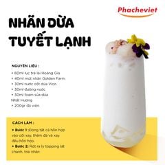 Sinh Tố Golden Farm Nhãn 1L