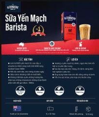 Sữa Yến Mạch The Alternative 1L