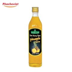 Syrup Golden Farm Thơm 520ml