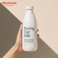 Sữa Yến Mạch Nguyên Chất Không Đường Boring Oat Milk New Zealand 1L