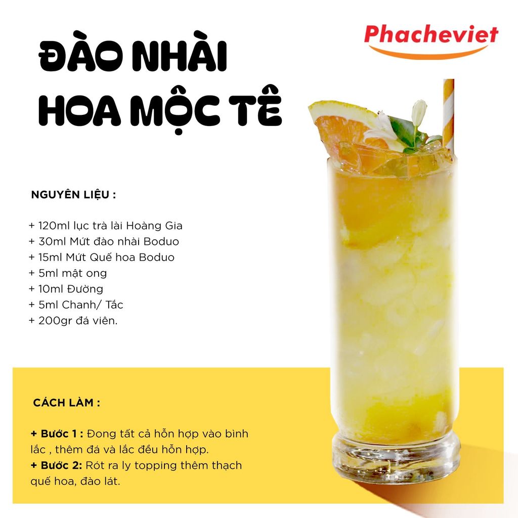 Mứt Boduo Hoa Nhài 1kg