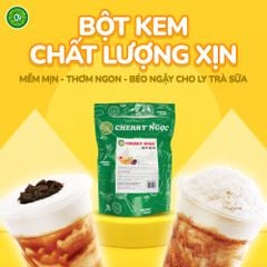 Bột Kem Machiato Cherry Ngọc 1Kg