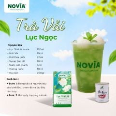 Sinh Tố Bốn Mùa Osterberg Vải 1L