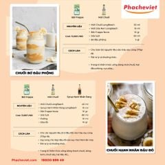 Mứt Longbeach Chuối - LongBeach Banana Fruit Based Preparation 900ml