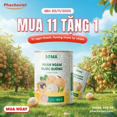 Nhãn Ngâm Soma 565g