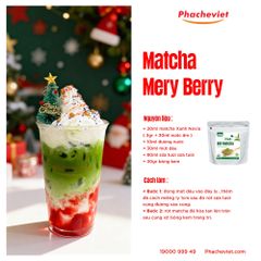 Bột Matcha Novia Xanh