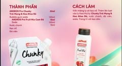Mứt Chunky Trái Mọng Và Hoa Atiso Đỏ Andros 1kg