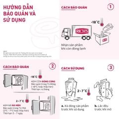 Rich Kem Béo Thực Vật Rich’s Ice Hot 454g - Giao Nội Thành HCM