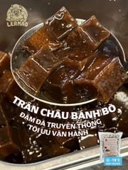 Trân Châu Bánh Bò Vị Đường Đen Lermao Tươi Đông Lạnh 1kg
