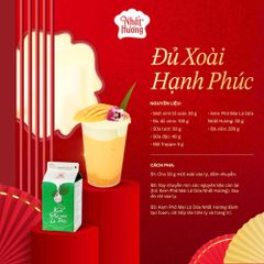 Kem Phô Mai Lá Dứa Nhất Hương 500gr