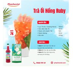 Syrup Goldenfarm Đậm Đặc Ổi Hồng 700ml