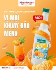 Syrup Goldenfarm Đậm Đặc Quýt 700ml