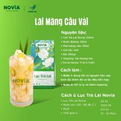 Sinh Tố Vina Mãng Cầu 1L
