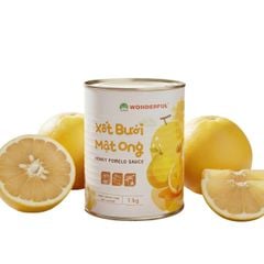 Wonderful Xốt Bưởi Mật Ong 1Kg