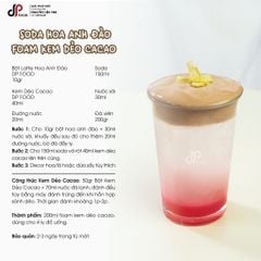 Bột Hoa Anh Đào Beobe 500gr
