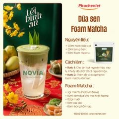 Bột Oolong Matcha Premium Novia 100g