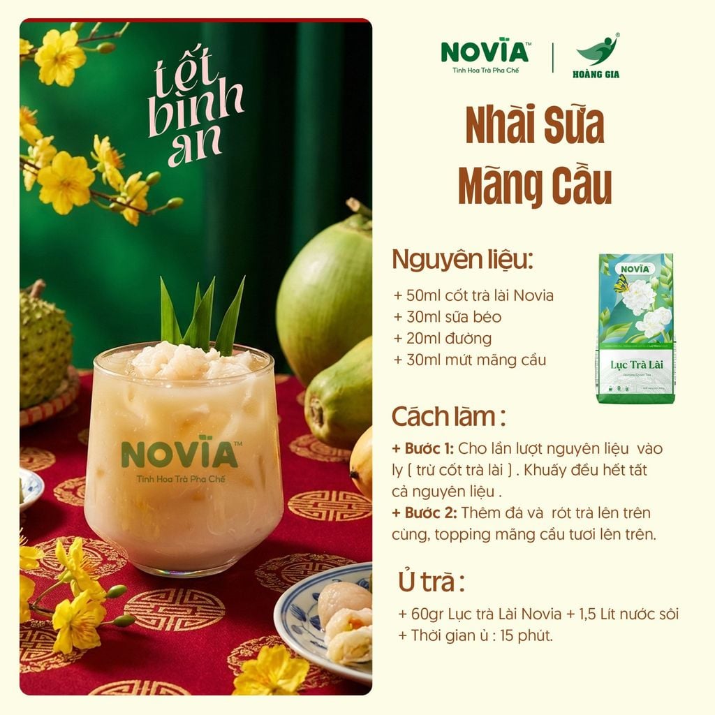 Sinh Tố Berrino Mãng Cầu 1000ml