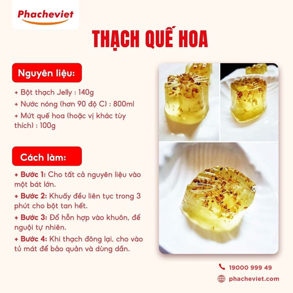 Mứt Boduo Hoa Quế 1Kg