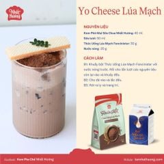 Kem Phô Mai Sữa Chua Nhất Hương 500g