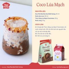 Kem Sữa Dừa Phô Mai Nhất Hương 500g