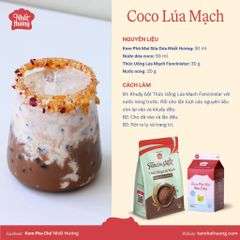 Thức Uống Lúa Mạch Fancinistar 500g