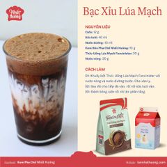 Thức Uống Lúa Mạch Fancinistar 500g