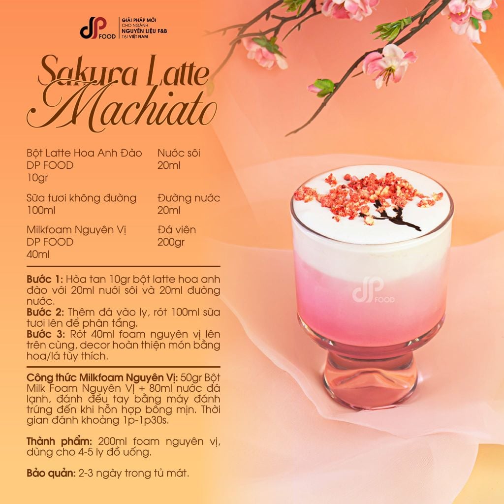 Bột Hoa Anh Đào Beobe 500gr